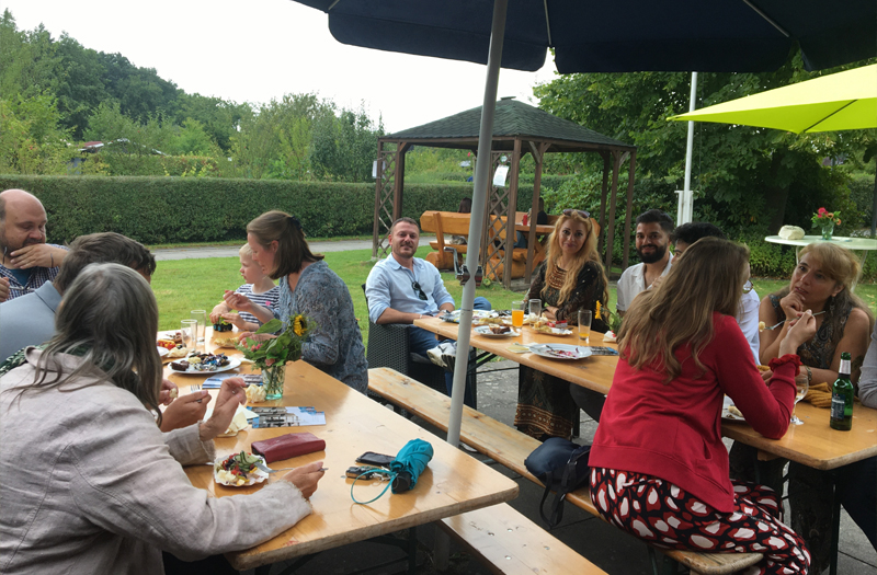 Sommerfest 2024 der DSGO Sommerfest 2024 der DSGO