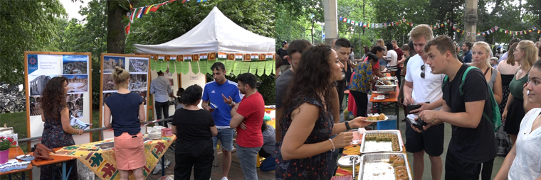 Internationales Sommerfest 2019 der Universität Oldenburg Internationales Sommerfest 2019 der Universität Oldenburg