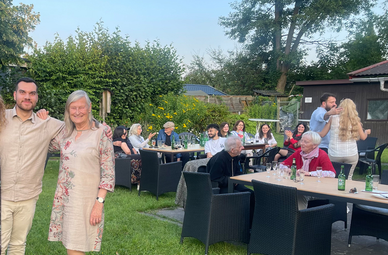 Sommerfest 2025 der Deutsch-Syrischen Gesellschaft Oldenburg Sommerfest 2025 der Deutsch-Syrischen Gesellschaft Oldenburg