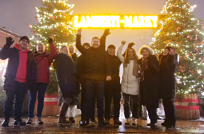 DSGO auf dem Lamberti:Markt